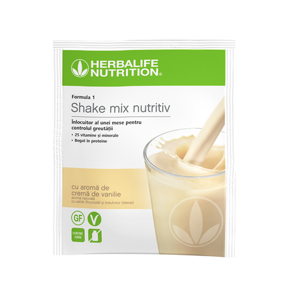 Shake-ul Formula 1 Fursecuri crocante Pachet de 7 pliculețe