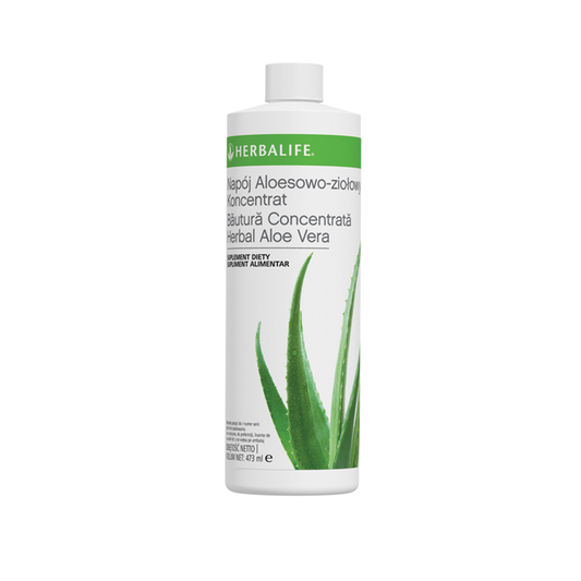 Băutură Concentrată Herbal Aloe Vera Original 473ml