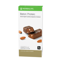 Batoane proteice Lămâie 14 batoane per cutie