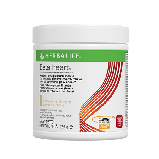 Beta heart® Vanilie 229g