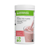 Shake-ul Formula 1 Fără alergeni cu aromă de zmeură și ciocolată albă 500g