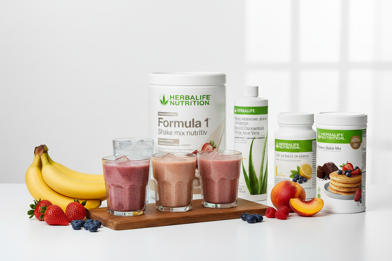 Pachete Wellness Herbalife