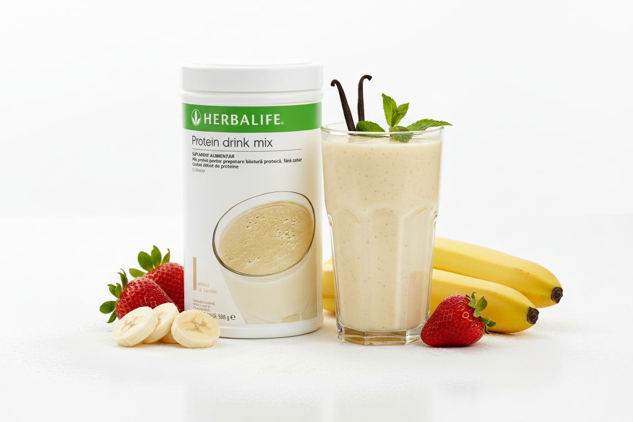Protein Drink Mix con frullato e frutta