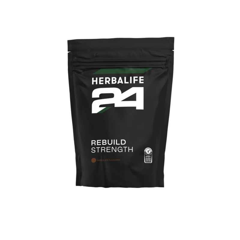 H24 Rebuild Strength cu un nou ambalaj Ciocolată 1000g  NOU ASPECT