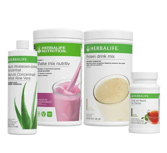 Pachet Slabire Complete Herbalife