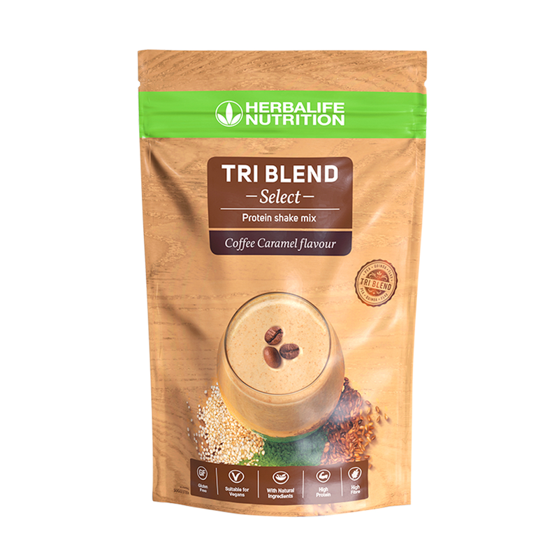 Tri Blend Select Coffee caramel 600 g